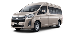 Toyota HIACE PREMIO LUXURY VIP