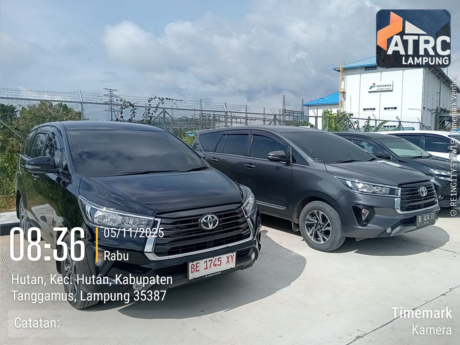 Pelayanan PGE Ulubelu