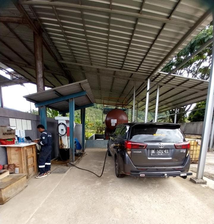 Pelayanan PGE Ulubelu