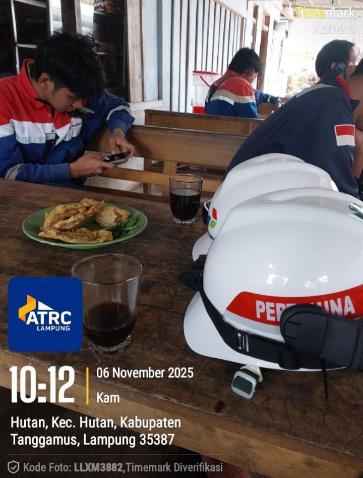 Pelayanan PGE Ulubelu