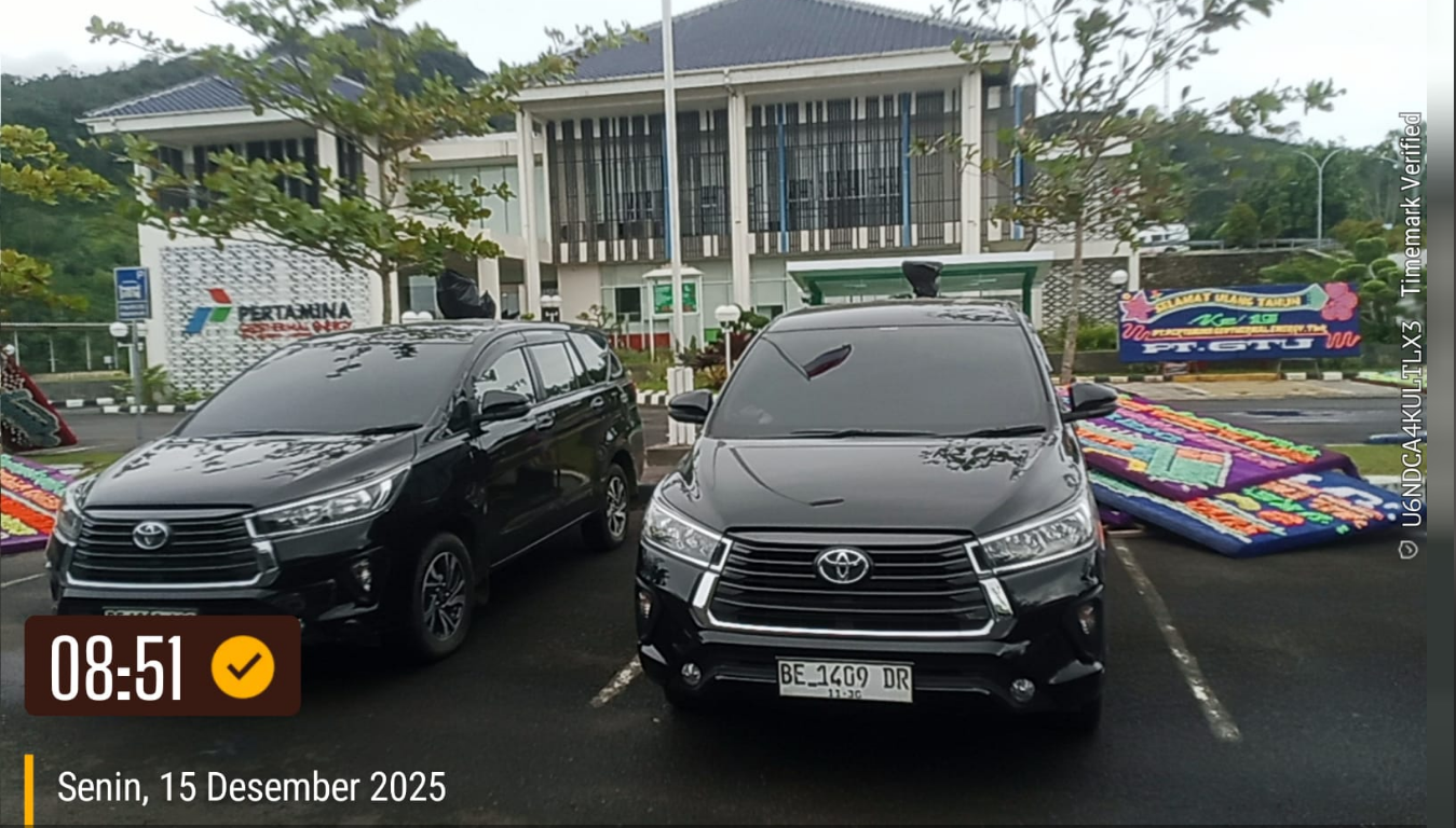 Pelayana Pertamina Gethermal Ulubelu Lampung