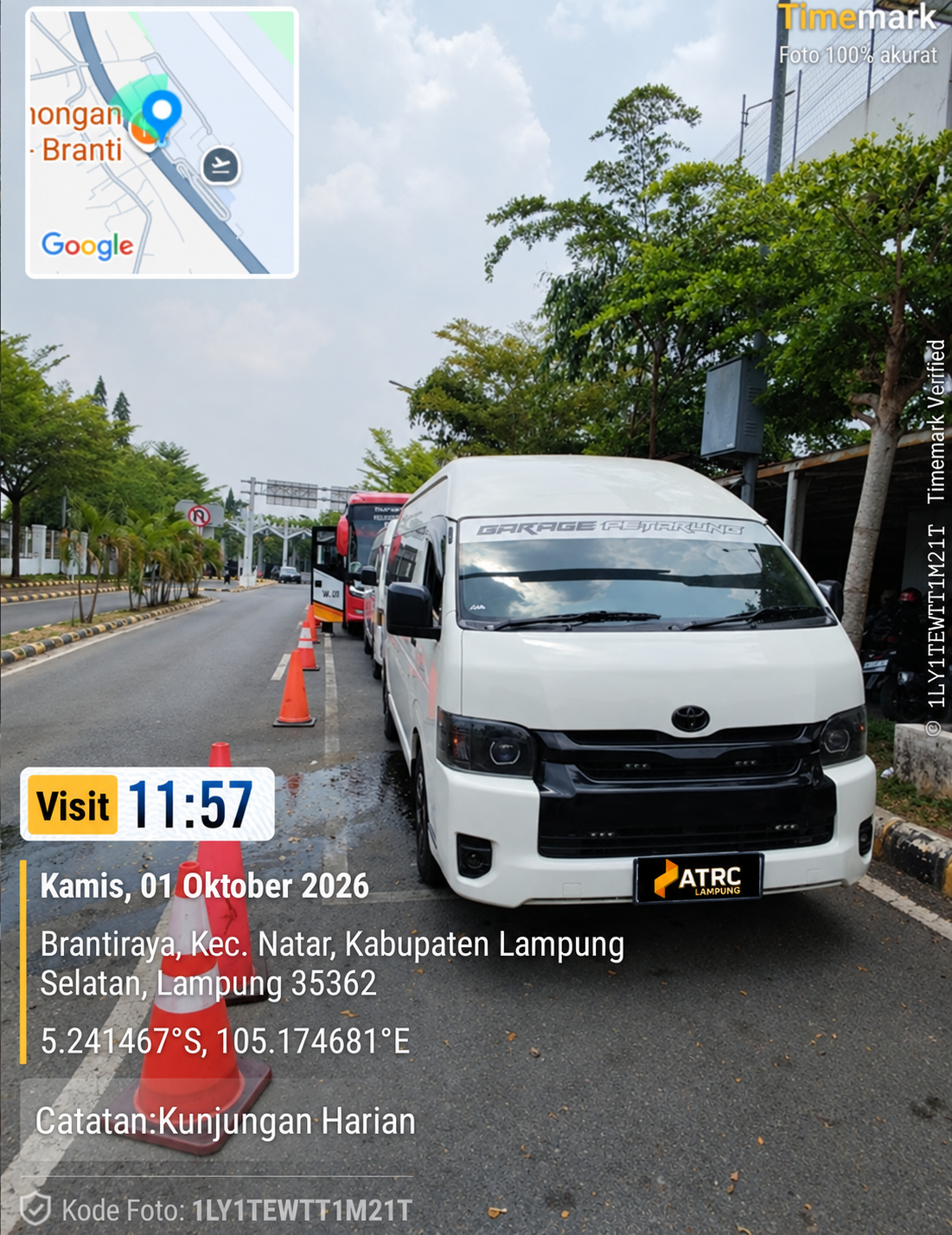 Kunjungan Harian