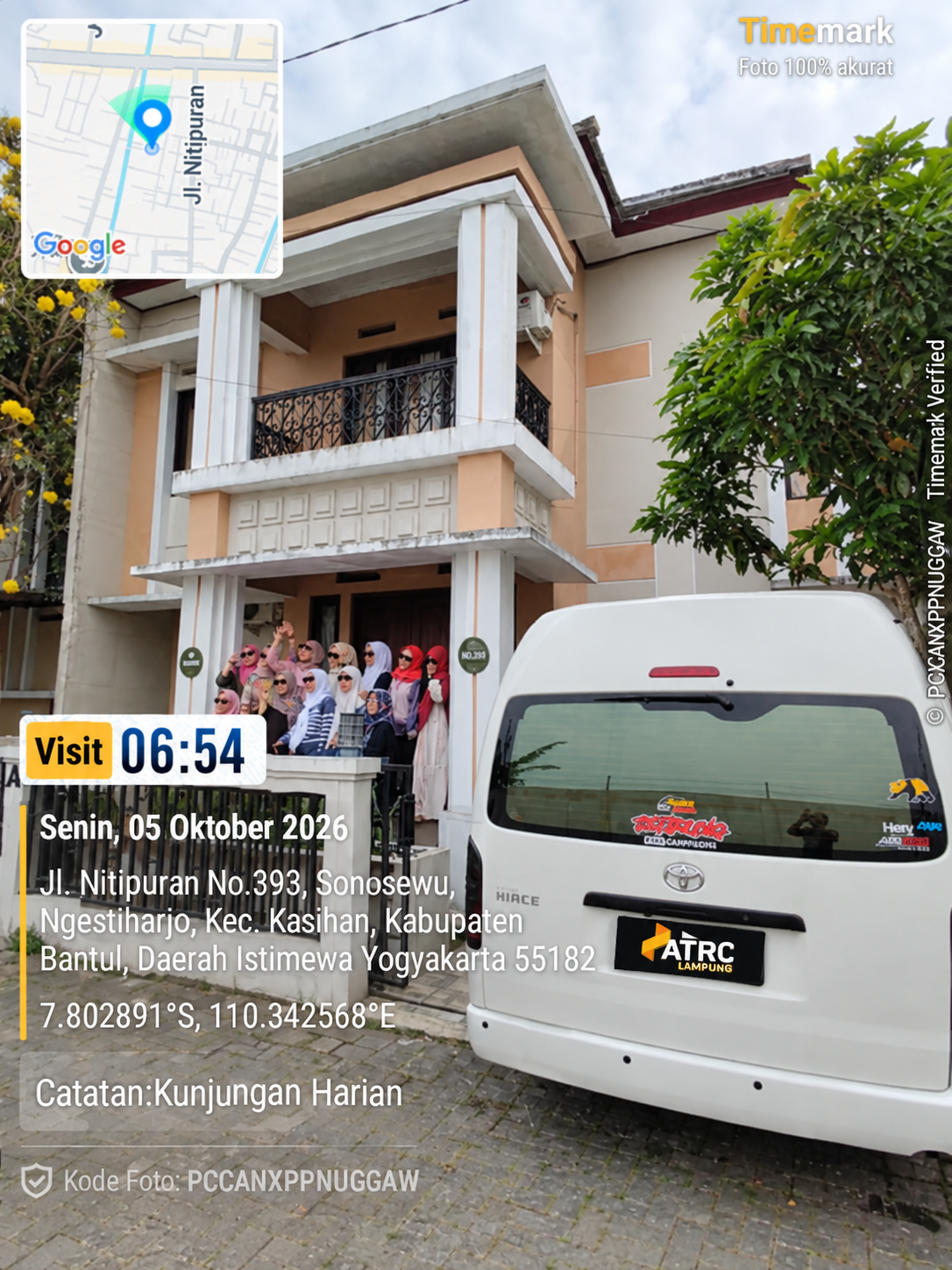 Pelayan Wisata Yogyakarta