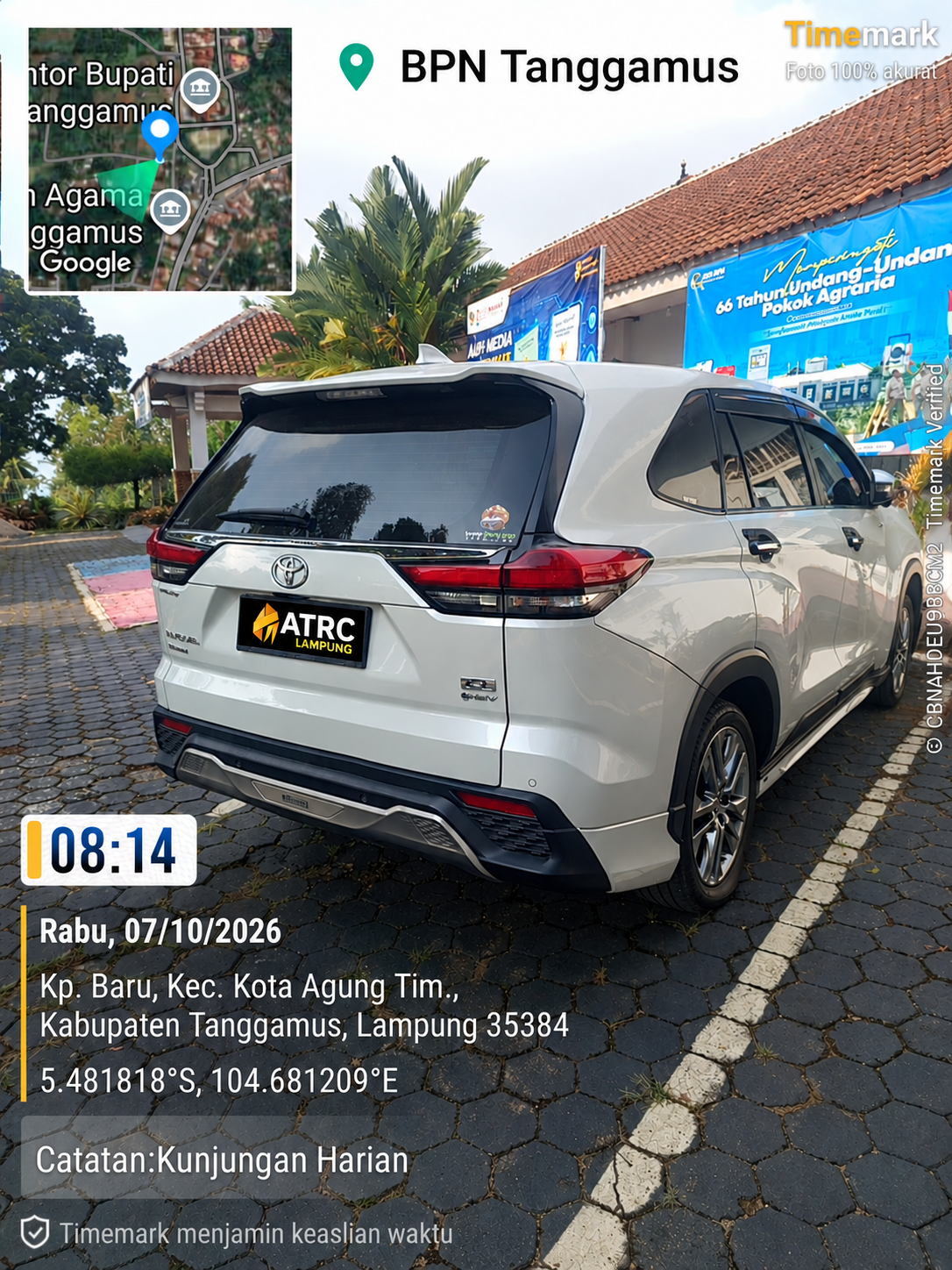 Pelayanan Pertamina PGE Ulubelu